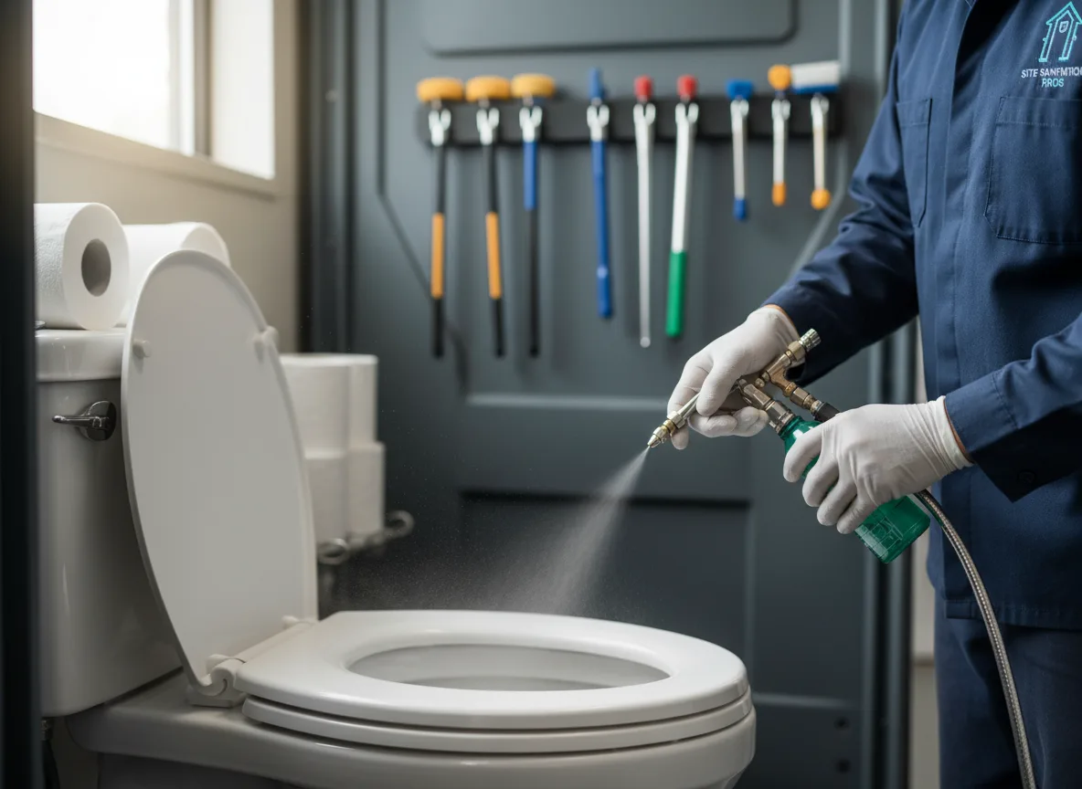 Why choose Construction Site Porta Potty Rental in Forreston, TX